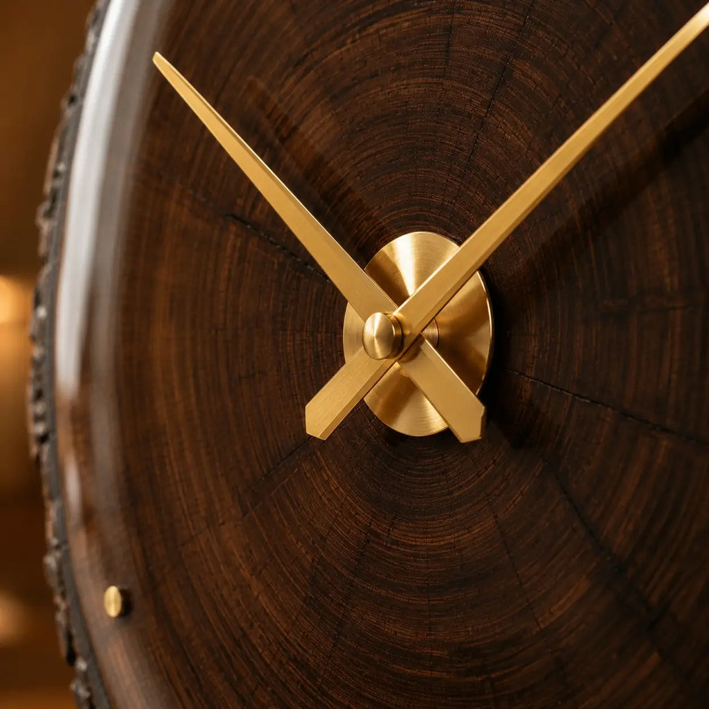 Tom Harlan's American Chestnut Clock