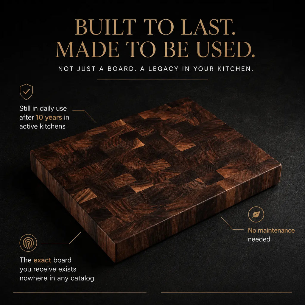 Jean-Pierre Renard's Burgundy Walnut Board