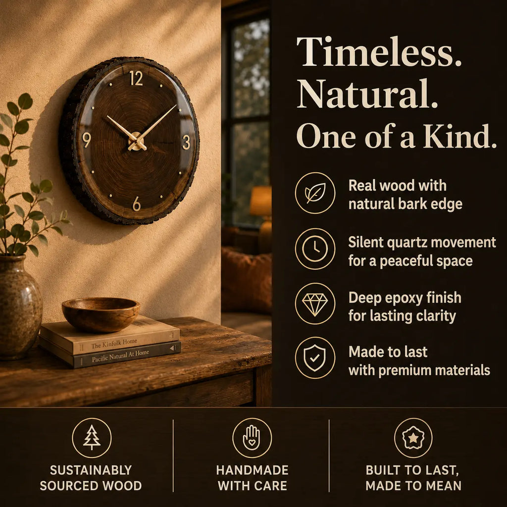 Tom Harlan's American Chestnut Clock