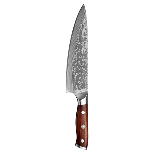 1 Damascus knife